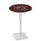 Holland Bar Stool Co 42" Chrome South Carolina Pub Table L217C4228SouCar - alternate 1